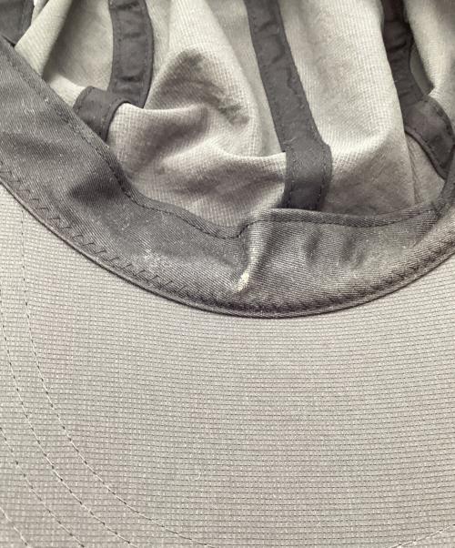PWA（プア）PWA (プア) IDSL (アイディーエスエル) FAKE-RIP 4-PANEL CAP グレーの古着・服飾アイテム