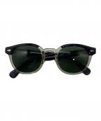 MOSCOTモスコット）の古着「LEMTOSH サングラス」｜BLACK CRYSTAL