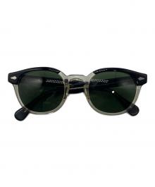 MOSCOT（モスコット）の古着「LEMTOSH サングラス」｜BLACK CRYSTAL
