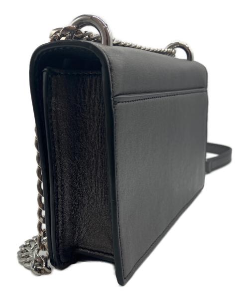 MARC JACOBS（マークジェイコブス）MARC JACOBS (マークジェイコブス) チェーンショルダーバッグ　M0015059 シルバー サイズ:-の古着・服飾アイテム