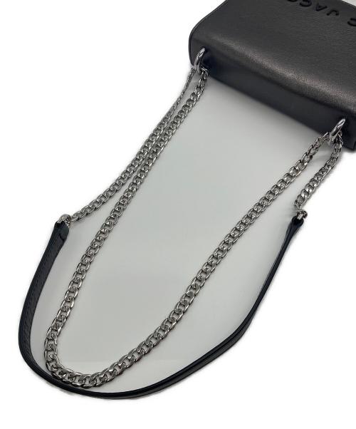 MARC JACOBS（マークジェイコブス）MARC JACOBS (マークジェイコブス) チェーンショルダーバッグ　M0015059 シルバー サイズ:-の古着・服飾アイテム