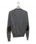 Maison Margiela (メゾンマルジェラ) Builted In Flocking Sleeve Knit Cardigan グレー サイズ:S：25000円