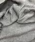 中古・古着 Maison Margiela (メゾンマルジェラ) Builted In Flocking Sleeve Knit Cardigan グレー サイズ:S：25000円