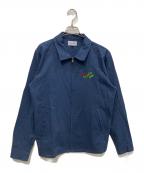 ROTARローター）の古着「PRANK SHOT Souvenir Jacket」｜ネイビー