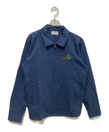 ROTAR（ローター）の古着「PRANK SHOT Souvenir Jacket」｜ネイビー