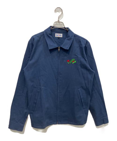 ROTAR（ローター）ROTAR (ローター) PRANK SHOT Souvenir Jacket ネイビー サイズ:Lの古着・服飾アイテム