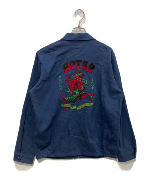 ROTAR（ローター）ROTAR (ローター) PRANK SHOT Souvenir Jacket ネイビー サイズ:Lの古着・服飾アイテム