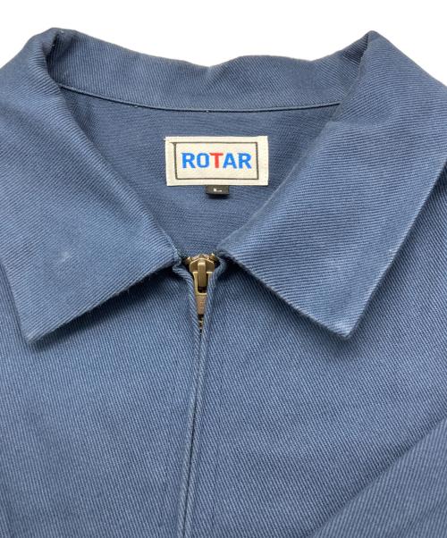 ROTAR（ローター）ROTAR (ローター) PRANK SHOT Souvenir Jacket ネイビー サイズ:Lの古着・服飾アイテム