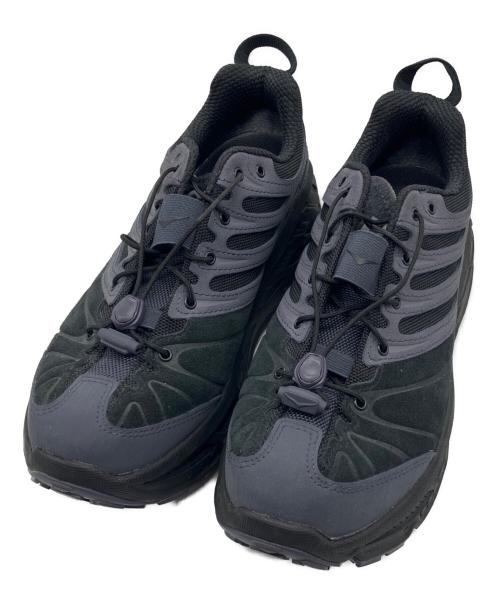 HOKA（ホカ）HOKA (ホカ) STINSON EVO OG TP　1166450 BBLC ブラック×グレー サイズ:26.5cmの古着・服飾アイテム