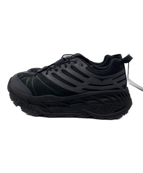 HOKA（ホカ）HOKA (ホカ) STINSON EVO OG TP　1166450 BBLC ブラック×グレー サイズ:26.5cmの古着・服飾アイテム
