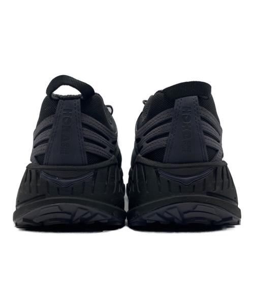 HOKA（ホカ）HOKA (ホカ) STINSON EVO OG TP　1166450 BBLC ブラック×グレー サイズ:26.5cmの古着・服飾アイテム