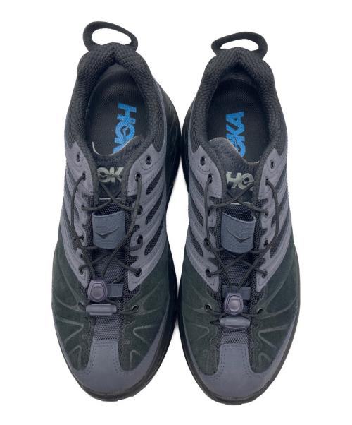 HOKA（ホカ）HOKA (ホカ) STINSON EVO OG TP　1166450 BBLC ブラック×グレー サイズ:26.5cmの古着・服飾アイテム