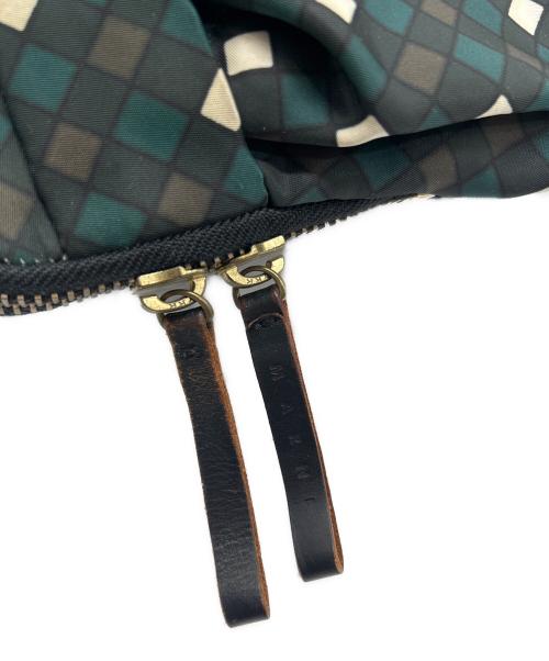 PORTER（ポーター）PORTER (ポーター) MARNI (マルニ) ヘルメットクラッチバッグ グリーン サイズ:-の古着・服飾アイテム