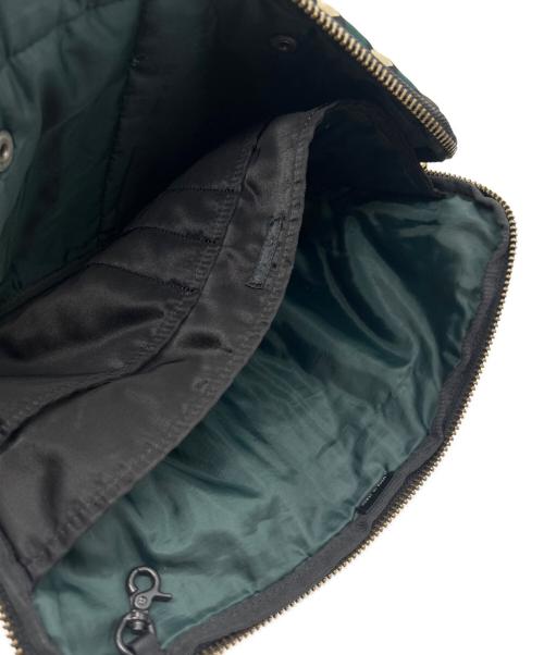 PORTER（ポーター）PORTER (ポーター) MARNI (マルニ) ヘルメットクラッチバッグ グリーン サイズ:-の古着・服飾アイテム