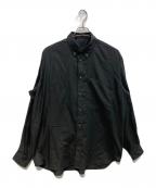 DAIWA PIER39ダイワ ピア39）の古着「TECH B.D SHIRT」｜ブラック