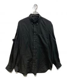 DAIWA PIER39（ダイワ ピア39）の古着「TECH B.D SHIRT」｜ブラック