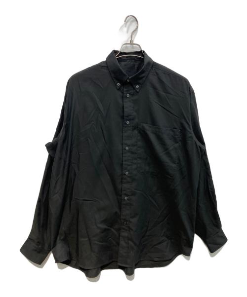 DAIWA PIER39（ダイワ ピア39）DAIWA PIER39 (ダイワ ピア39) TECH B.D SHIRT ブラック サイズ:Mの古着・服飾アイテム