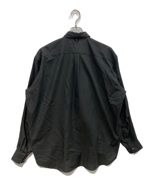 DAIWA PIER39（ダイワ ピア39）DAIWA PIER39 (ダイワ ピア39) TECH B.D SHIRT ブラック サイズ:Mの古着・服飾アイテム