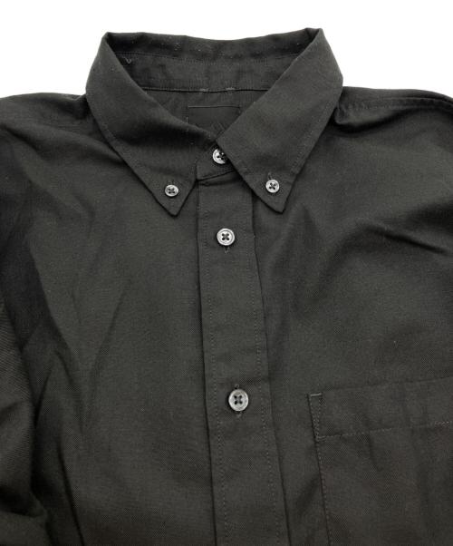 DAIWA PIER39（ダイワ ピア39）DAIWA PIER39 (ダイワ ピア39) TECH B.D SHIRT ブラック サイズ:Mの古着・服飾アイテム
