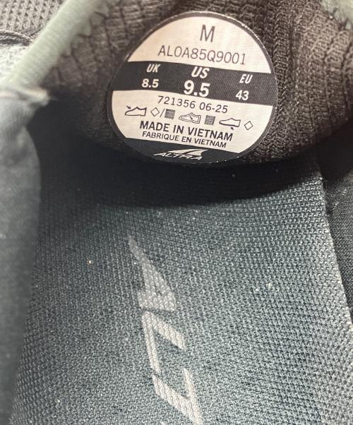 ALTRA（アルトラ）Altra (アルトラ) TIMP 5 BOA ブラック サイズ:9.5の古着・服飾アイテム
