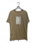 MM6 Maison Margielaエムエムシックスメゾンマルジェラ）の古着「プリントTシャツ　キッズ規格　M60807」｜ベージュ
