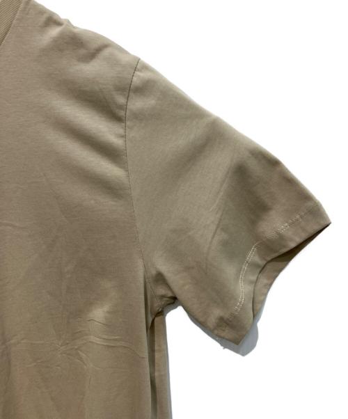 MM6 Maison Margiela（エムエムシックスメゾンマルジェラ）MM6 Maison Margiela (エムエムシックスメゾンマルジェラ) プリントTシャツ　キッズ規格　M60807 ベージュ サイズ:16の古着・服飾アイテム