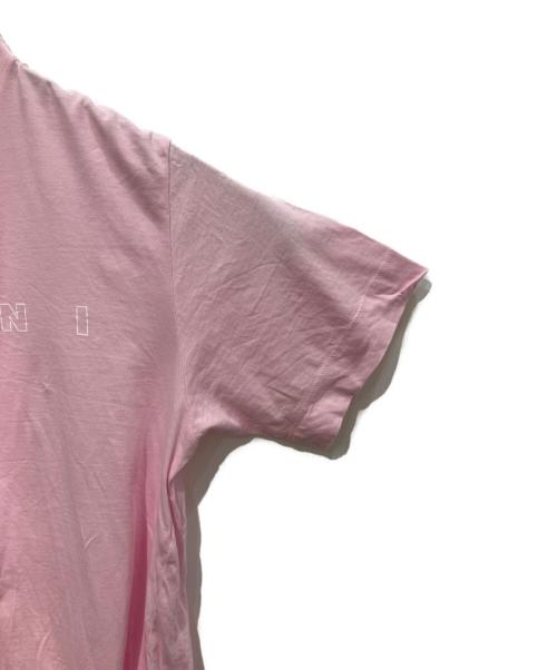 MARNI（マルニ）MARNI (マルニ) プリントTシャツ　 キッズ規格　M01466 ピンク サイズ:14の古着・服飾アイテム