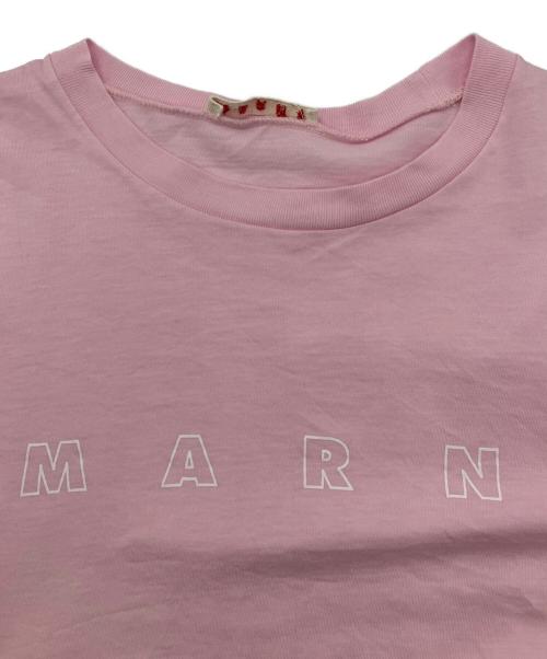 MARNI（マルニ）MARNI (マルニ) プリントTシャツ　 キッズ規格　M01466 ピンク サイズ:14の古着・服飾アイテム