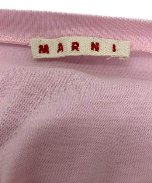 MARNI（マルニ）MARNI (マルニ) プリントTシャツ　 キッズ規格　M01466 ピンク サイズ:14の古着・服飾アイテム