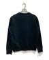 POLO RALPH LAUREN (ポロ・ラルフローレン) Vガゼットクルーネックスウェット ブラック サイズ:M：6000円