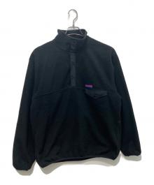 GAP（ギャップ）の古着「復刻アークティックフリース モックネックプルオーバー」｜ブラック