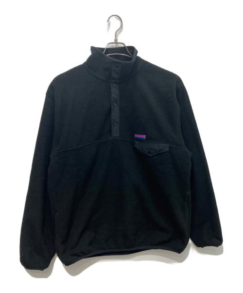 GAP（ギャップ）GAP (ギャップ) 復刻アークティックフリース モックネックプルオーバー ブラック サイズ:Mの古着・服飾アイテム