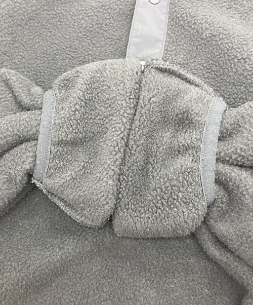 GAP（ギャップ）GAP (ギャップ) 復刻アークティックフリース モックネックプルオーバー ブラック サイズ:Mの古着・服飾アイテム