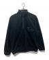 GAP（ギャップ）の古着「復刻アークティックフリース モックネックプルオーバー」｜ブラック