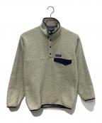 Patagoniaパタゴニア）の古着「シンチラスナップT」｜グレー