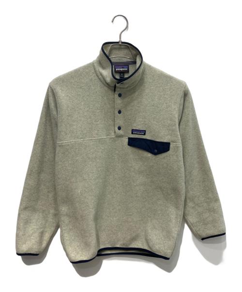 Patagonia（パタゴニア）Patagonia (パタゴニア) シンチラスナップT グレー サイズ:XSの古着・服飾アイテム