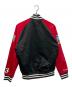 MITCHELL & NESS (ミッチェルアンドネス) スタジャン　SIXERS アレンアイバーソン ブラック サイズ:S：10000円