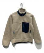 Patagoniaパタゴニア）の古着「CLASSIC RETRO X JACKET」｜ベージュ