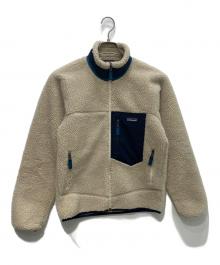 Patagonia（パタゴニア）の古着「CLASSIC RETRO X JACKET」｜ベージュ