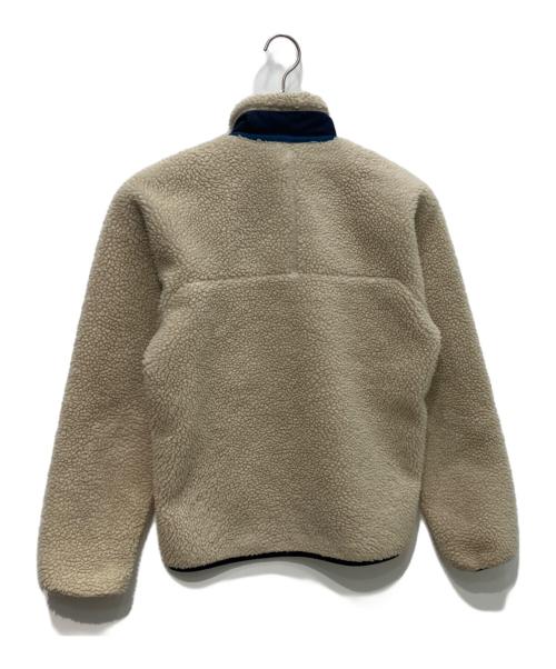 Patagonia（パタゴニア）Patagonia (パタゴニア) CLASSIC RETRO X JACKET ベージュ サイズ:XSの古着・服飾アイテム