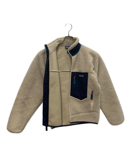Patagonia（パタゴニア）Patagonia (パタゴニア) CLASSIC RETRO X JACKET ベージュ サイズ:XSの古着・服飾アイテム