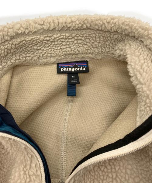 Patagonia（パタゴニア）Patagonia (パタゴニア) CLASSIC RETRO X JACKET ベージュ サイズ:XSの古着・服飾アイテム