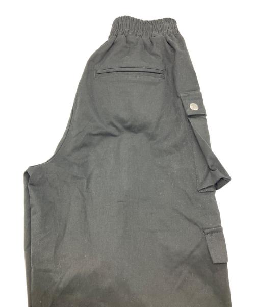 melt the lady（メルトザレディ）melt the lady (メルトザレディ) low waist cargo pants ブラック サイズ:Fの古着・服飾アイテム