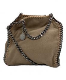STELLA McCARTNEY（ステラマッカートニー）の古着「ファラベラ タイニートートバッグ　391698」｜ベージュ