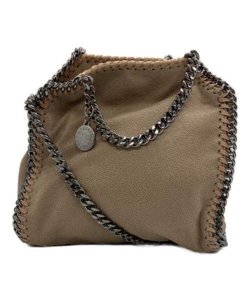 STELLA McCARTNEY（ステラマッカートニー）STELLA McCARTNEY (ステラマッカートニー) ファラベラ タイニートートバッグ　391698 ベージュ サイズ:-の古着・服飾アイテム