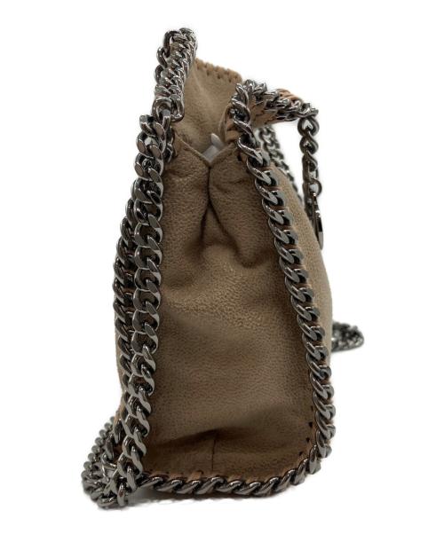 STELLA McCARTNEY（ステラマッカートニー）STELLA McCARTNEY (ステラマッカートニー) ファラベラ タイニートートバッグ　391698 ベージュ サイズ:-の古着・服飾アイテム