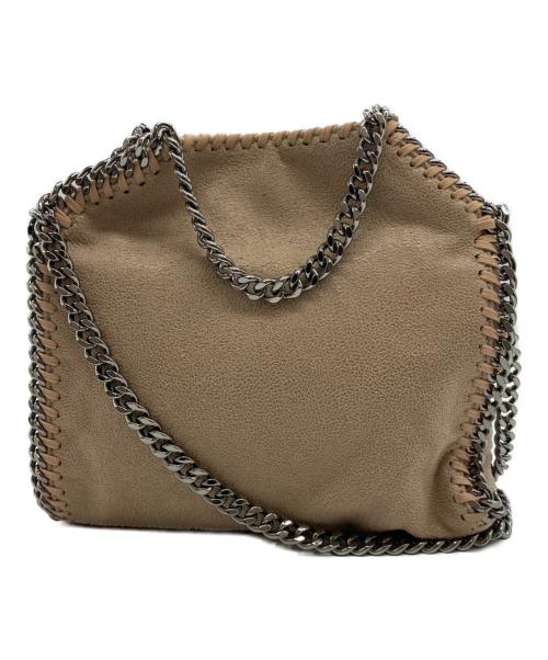 STELLA McCARTNEY（ステラマッカートニー）STELLA McCARTNEY (ステラマッカートニー) ファラベラ タイニートートバッグ　391698 ベージュ サイズ:-の古着・服飾アイテム