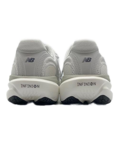 NEW BALANCE（ニューバランス）NEW BALANCE (ニューバランス) 1080V15 ローカットスニーカー ホワイト サイズ:US10の古着・服飾アイテム