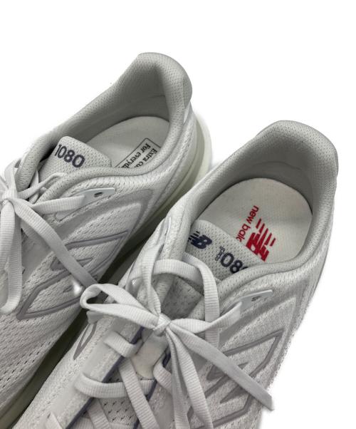 NEW BALANCE（ニューバランス）NEW BALANCE (ニューバランス) 1080V15 ローカットスニーカー ホワイト サイズ:US10の古着・服飾アイテム