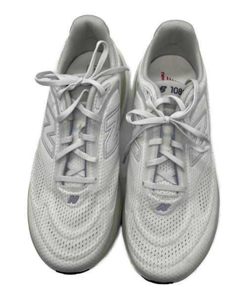 NEW BALANCE（ニューバランス）NEW BALANCE (ニューバランス) 1080V15 ローカットスニーカー ホワイト サイズ:US10の古着・服飾アイテム